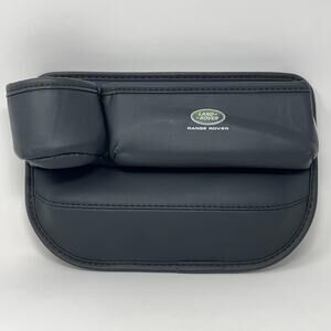 Land Rover Range Rover Car Seat Gap Storage Organizer Cup Holder Pocket Black